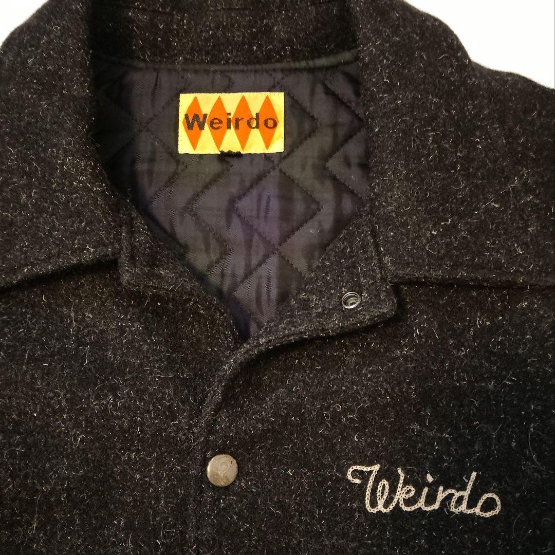【2/8まで値下】美品 ウィアード ウール ジャケット ブルゾン Mサイズ