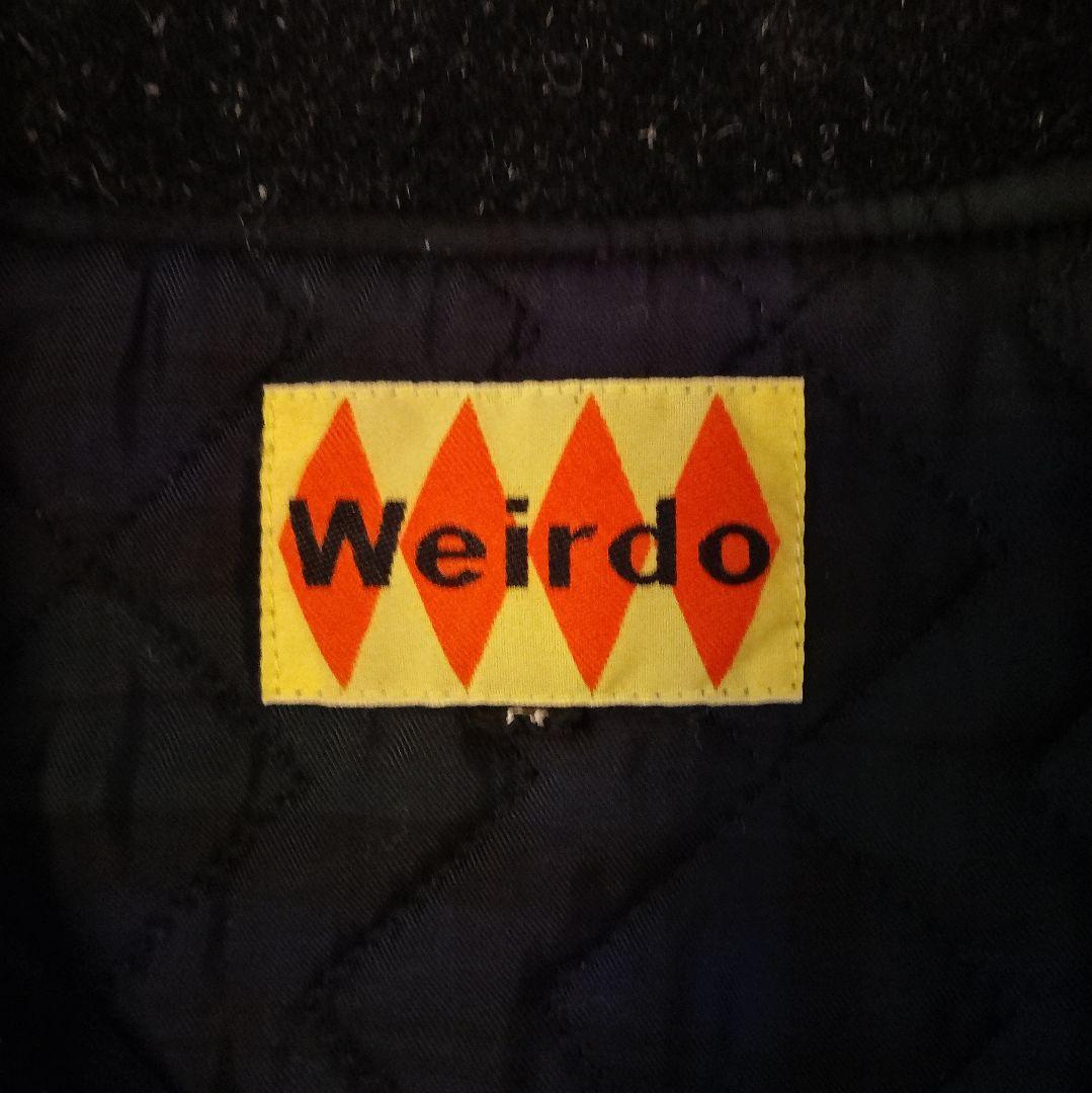 【2/8まで値下】美品 ウィアード ウール ジャケット ブルゾン Mサイズ