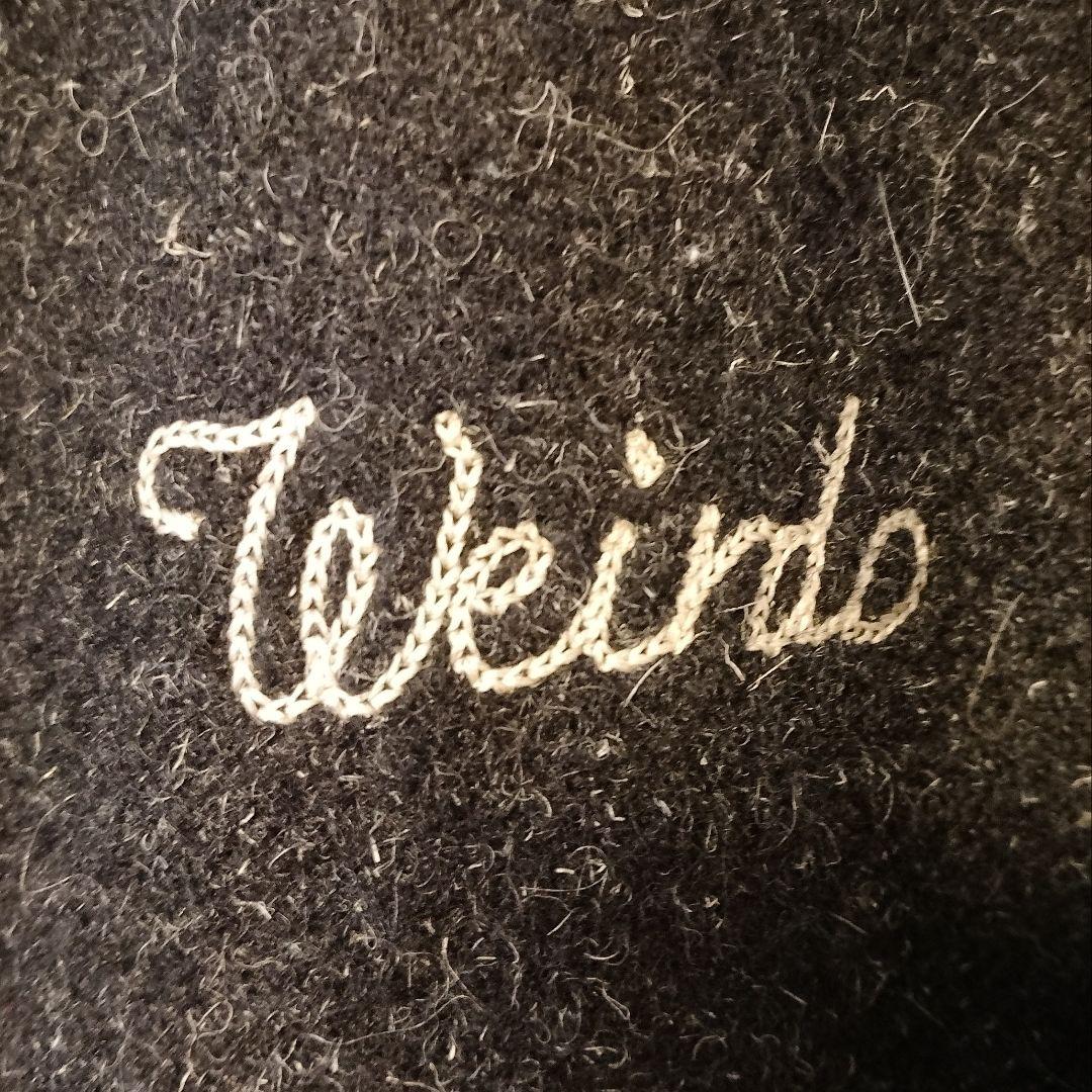 【2/8まで値下】美品 ウィアード ウール ジャケット ブルゾン Mサイズ