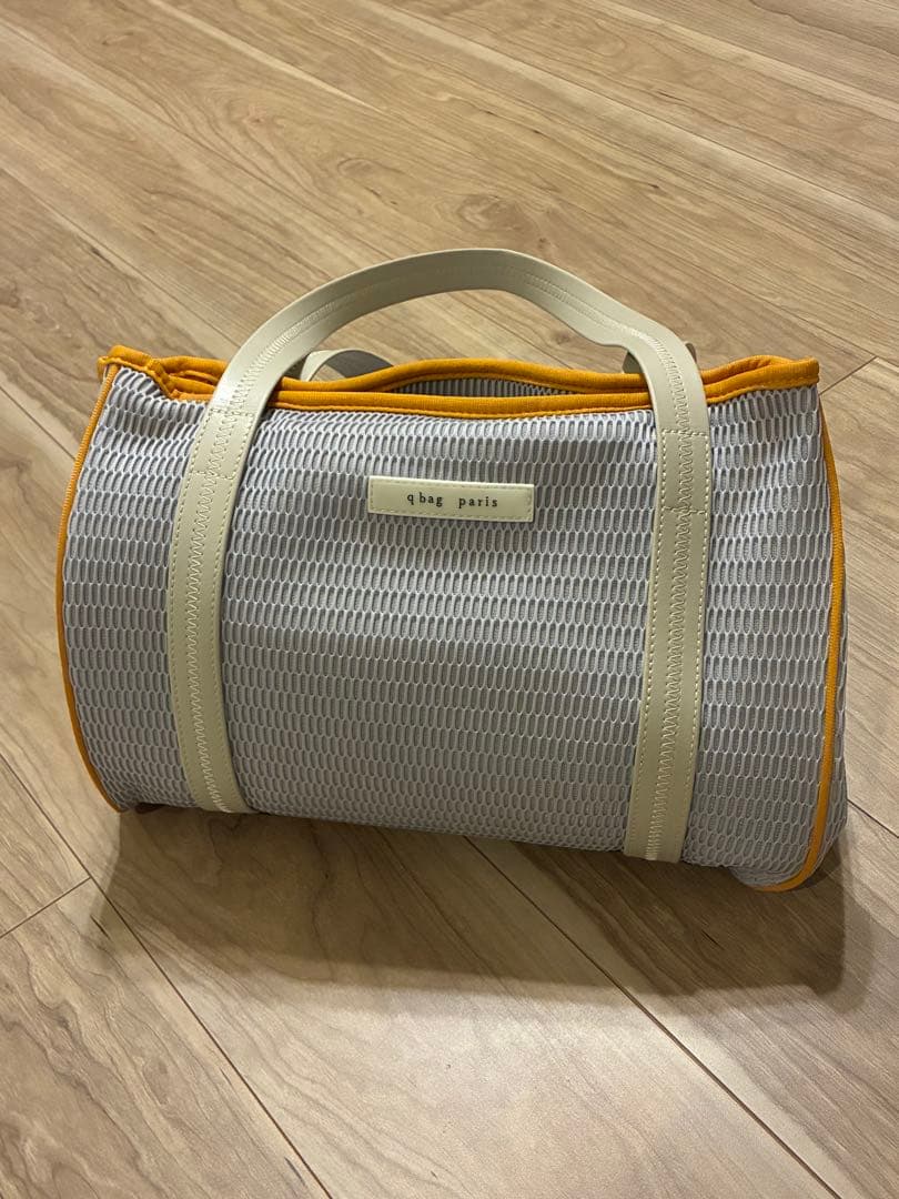 qbag paris nest zip M メッシュトートバッグ 限定カラー