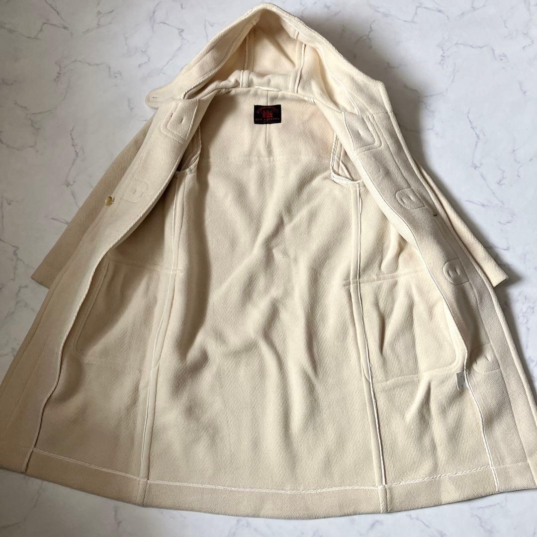 OLD ENGLAND ヘリンボーン　ダッフルコート
