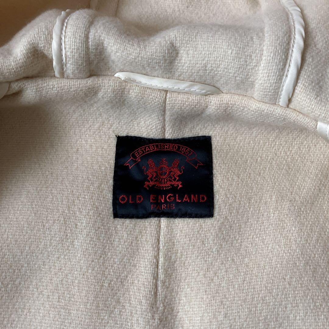 OLD ENGLAND ヘリンボーン　ダッフルコート