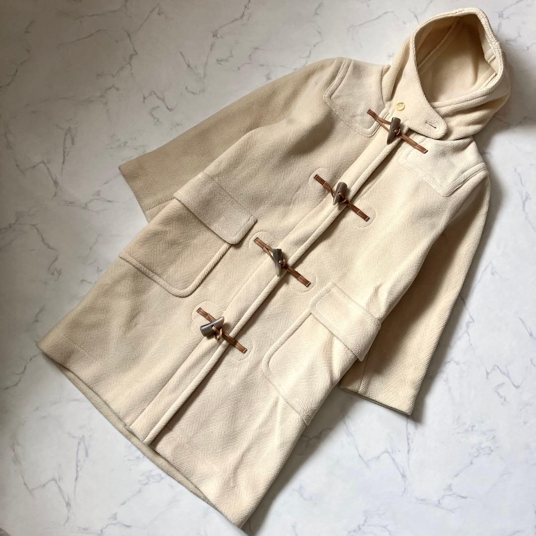 OLD ENGLAND ヘリンボーン　ダッフルコート