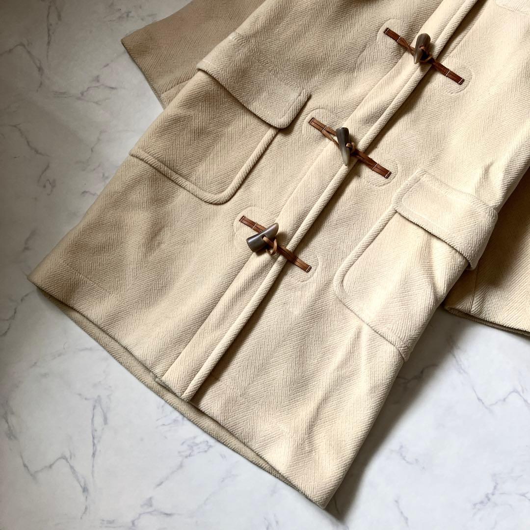 OLD ENGLAND ヘリンボーン　ダッフルコート