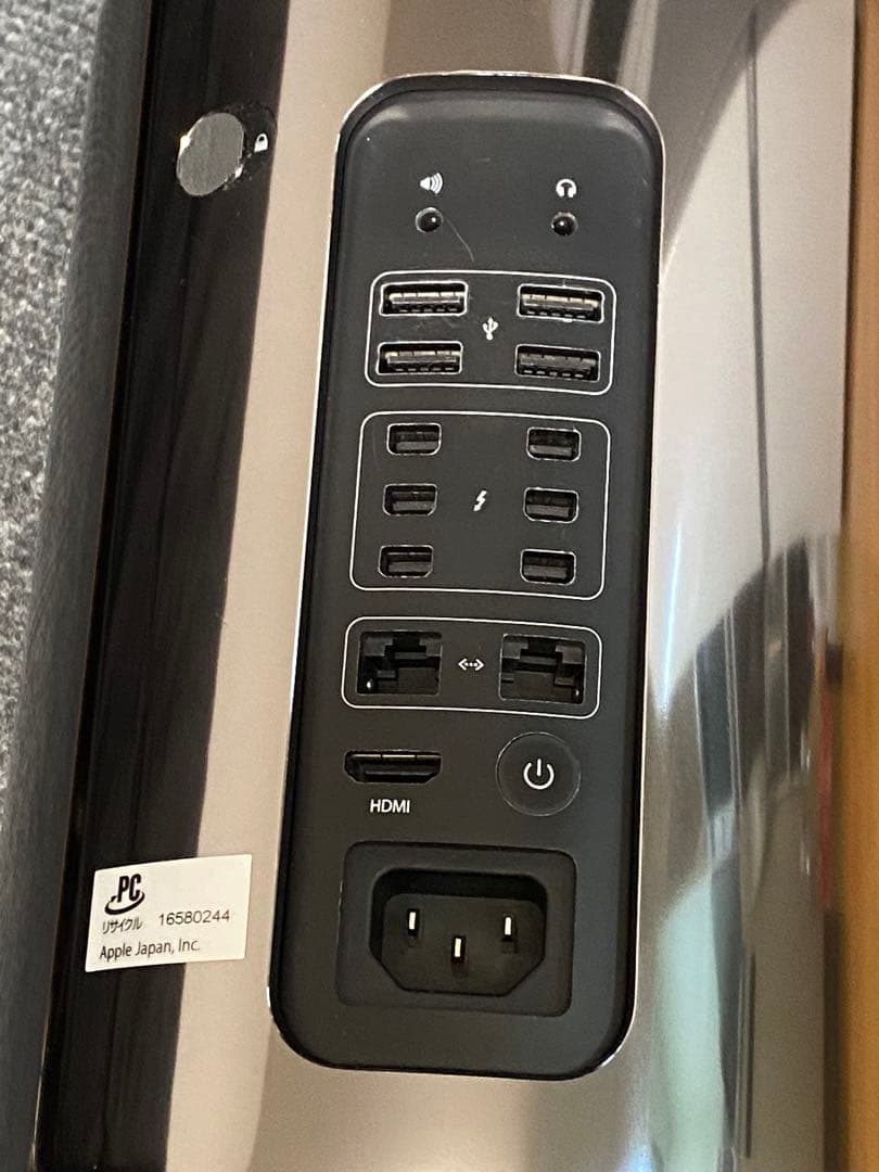 あ*ら様 Mac Pro(Late2013) 6-Core Xeon/64GB/