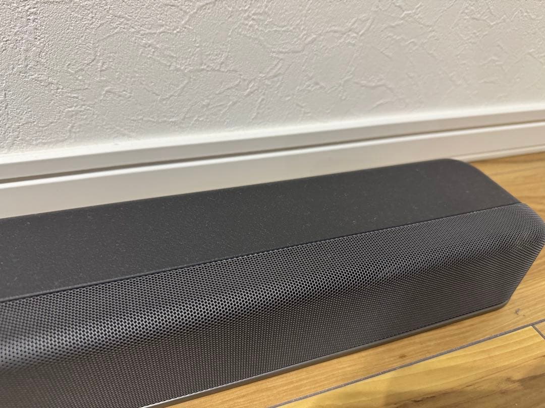 超美品　SONY HT-X8500 サウンドバー ブラック