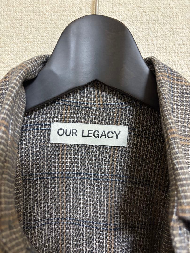 M*s様 OUR LEGACY BORROWED BD SHIRT