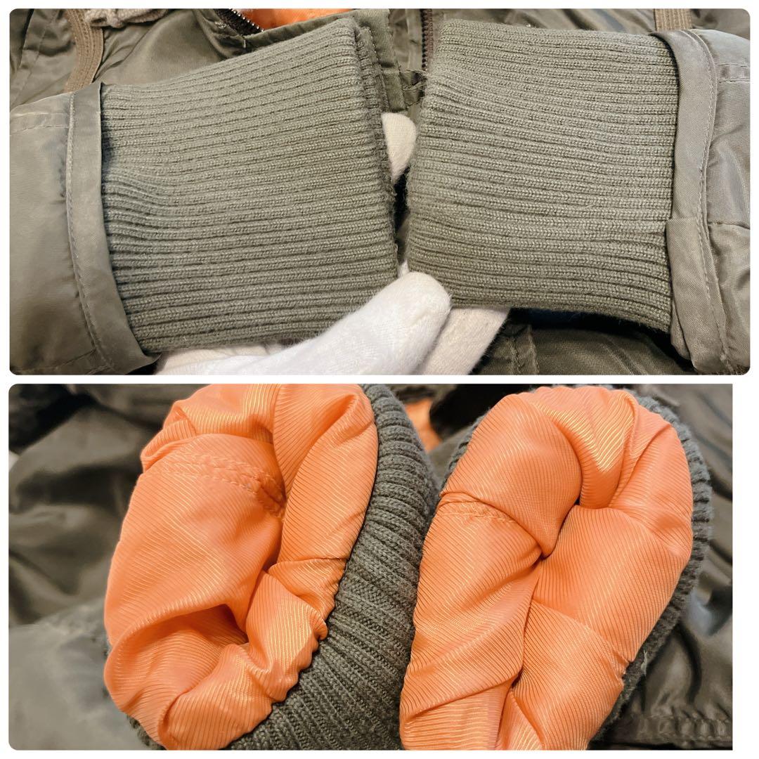 ✨美品✨ アヴィレックス n-2b フライトジャケット ラクーンファー