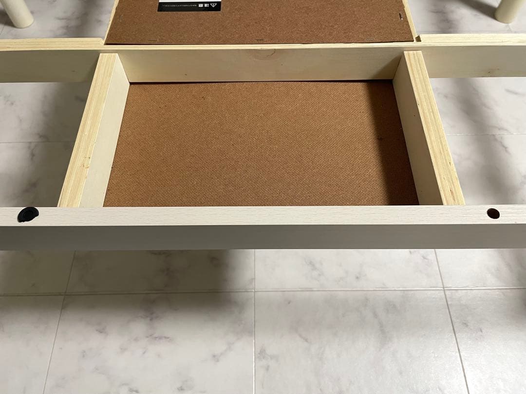 ニトリ こたつテーブル コラムN 120 白