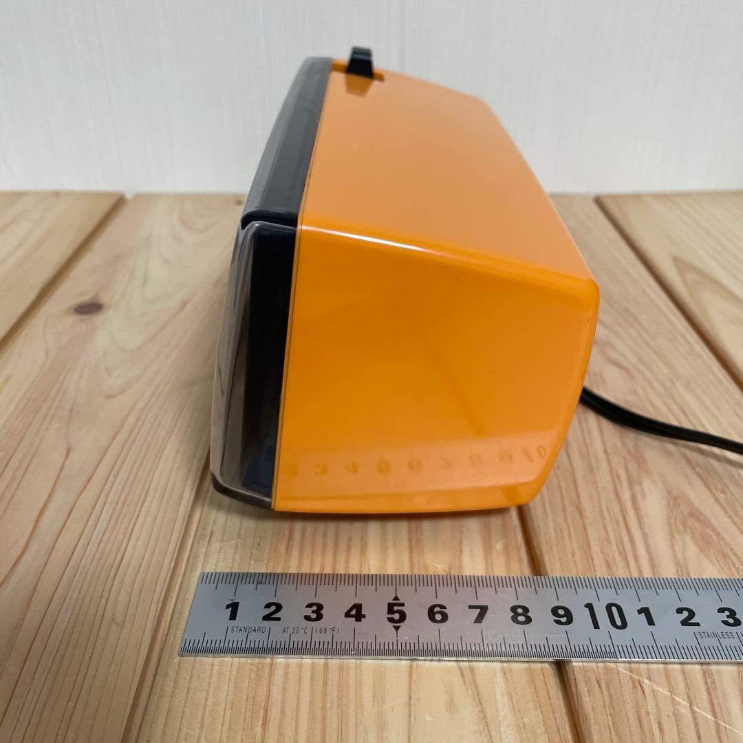 ルミタイム LUMITIME YT-106 ネオン管時計 昭和レトロ 動作品