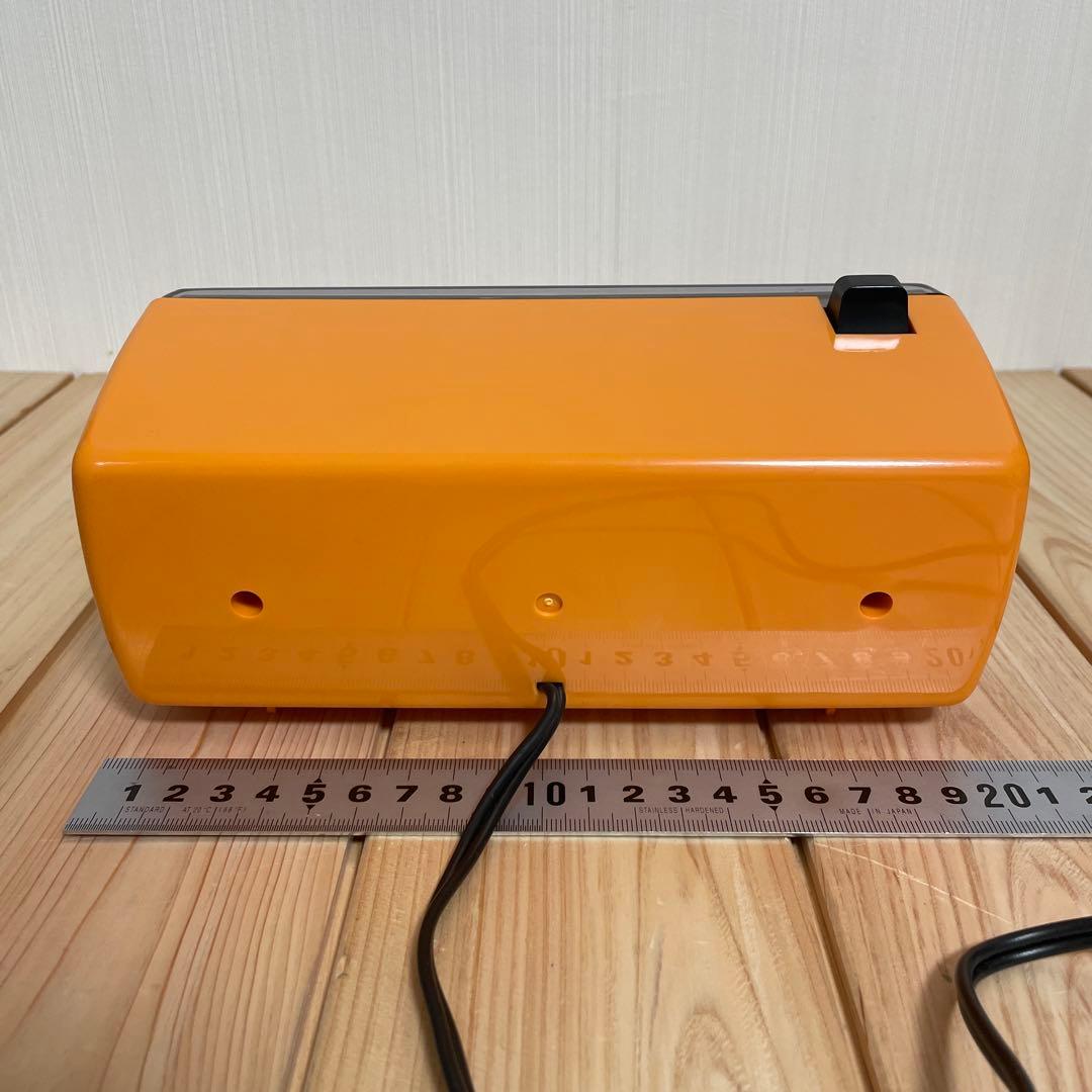 ルミタイム LUMITIME YT-106 ネオン管時計 昭和レトロ 動作品