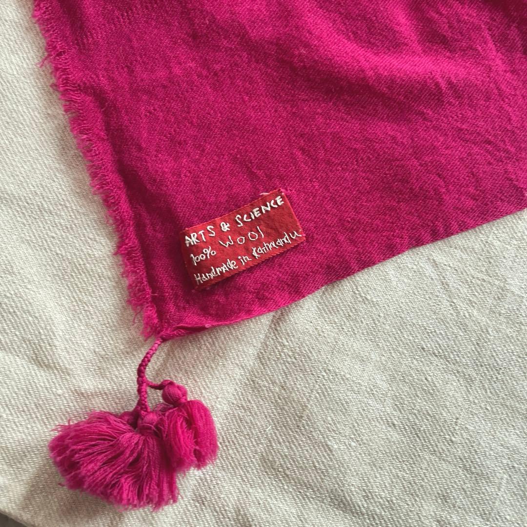 Arts &science アーツアンドサイエンス ショール