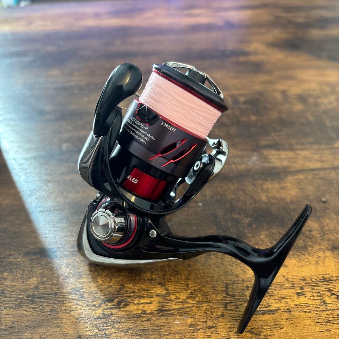 ガ*ド様 美品 月下美人 X LT2000S-P スピニングリール ダイワ