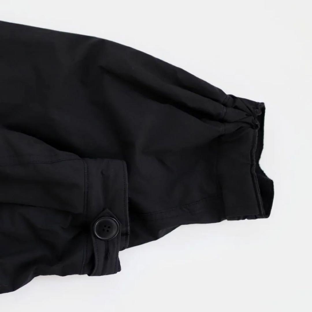 comoli コットンナイロン　ミリタリーコート　サイズ3