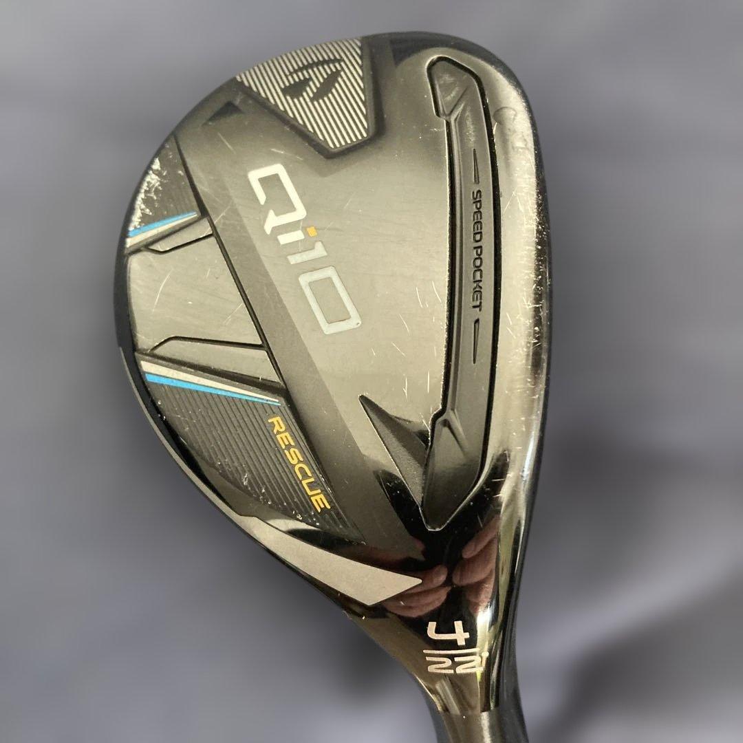 Qi10 レスキュー 4U Diamana Blue TM60