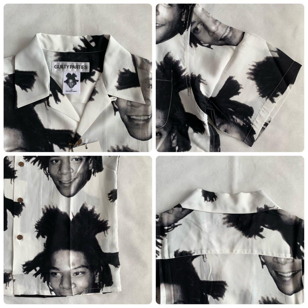 M白【WACKOMARIA】BASQUIAT SHIRT／新品タグ付