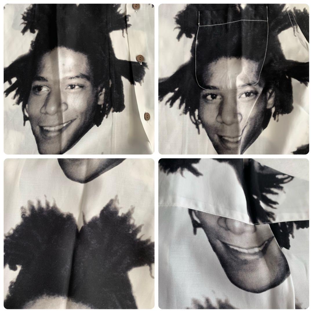 M白【WACKOMARIA】BASQUIAT SHIRT／新品タグ付