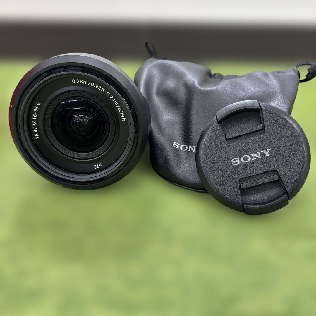 レンズ(ズーム) SELP1635G FE PZ16-35 F4 G