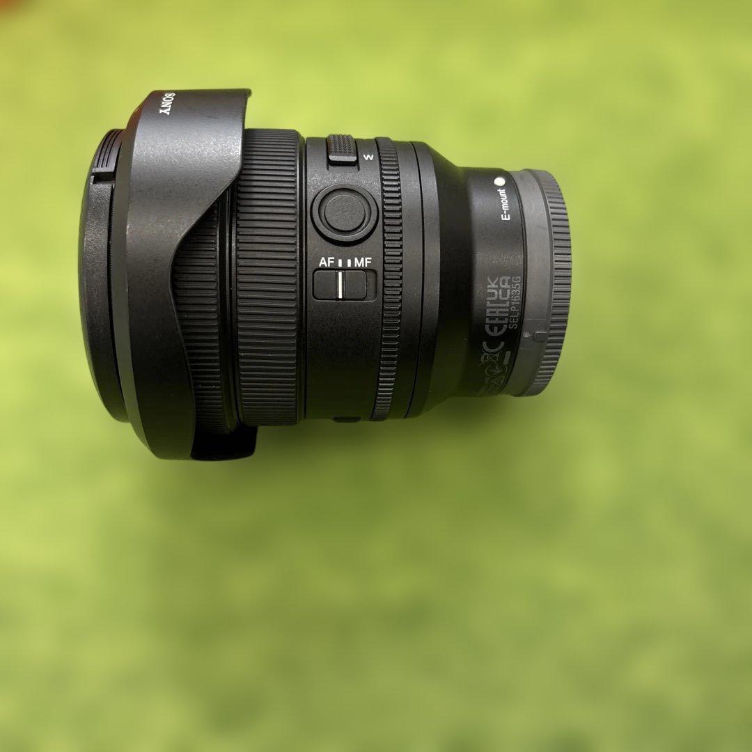 レンズ(ズーム) SELP1635G FE PZ16-35 F4 G