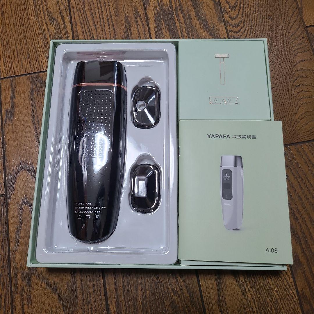 YAPAFA 脱毛器 冷感脱毛器 IPL光美容器