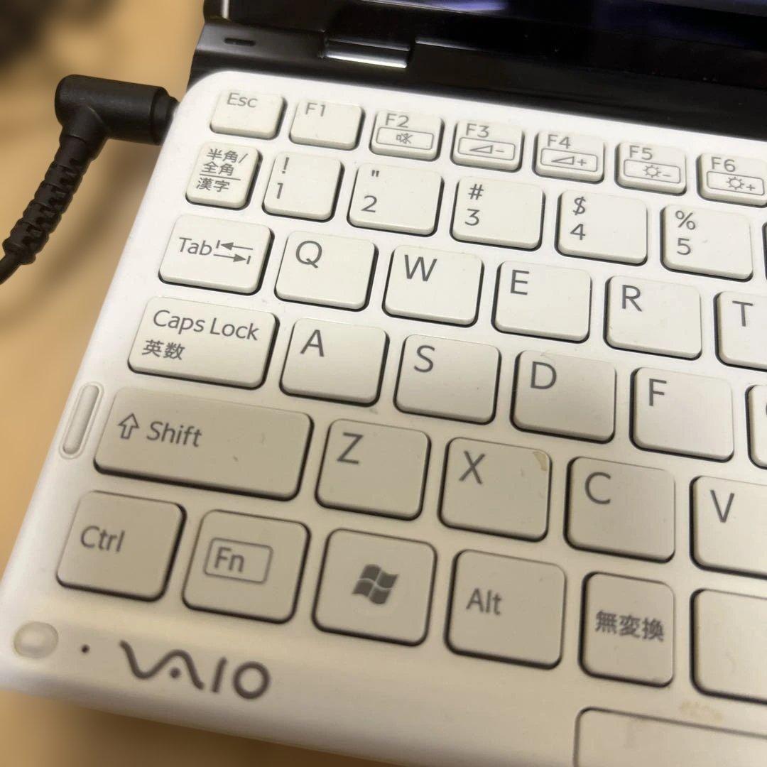 Sony VAIO typeP ノートPC 本体 VPCP11AKJ