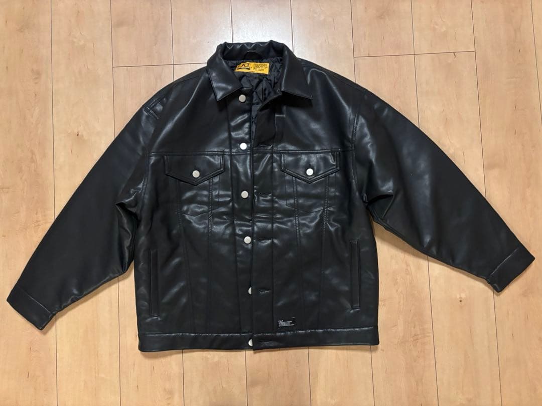 FAT エフエーティー MACKGRAIN ジャケット トラッカージャケット