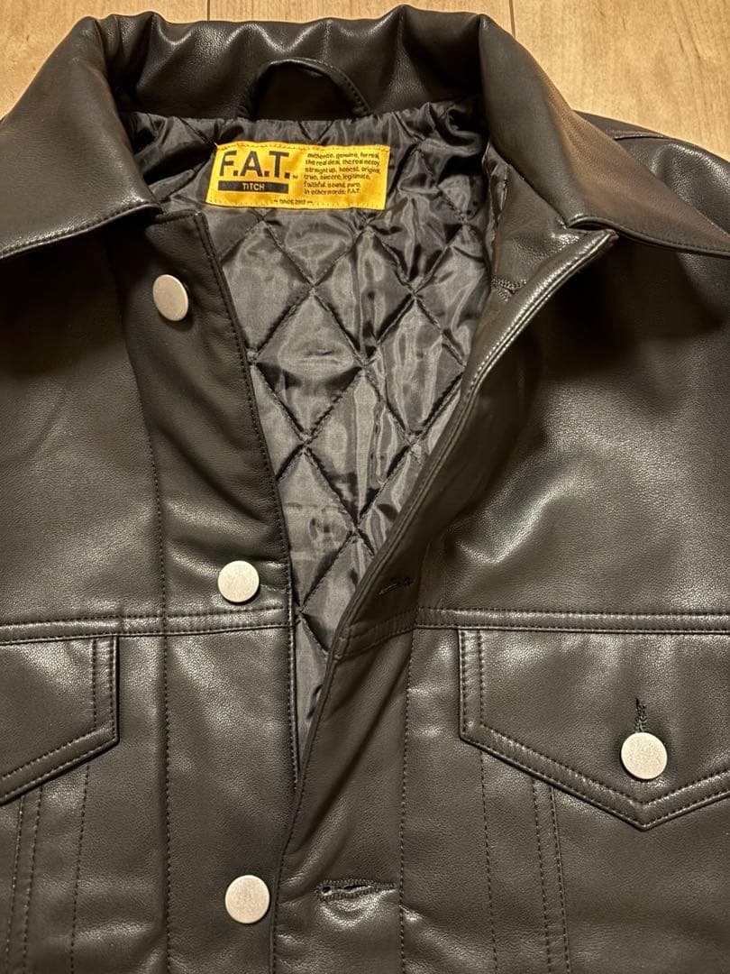 FAT エフエーティー MACKGRAIN ジャケット トラッカージャケット