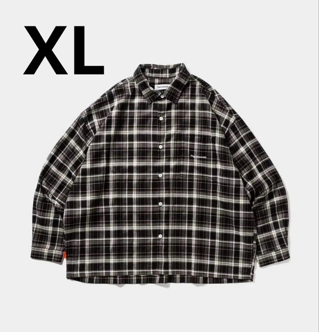 トップス TIGHTBOOTH/PLAID L/S SHIRT