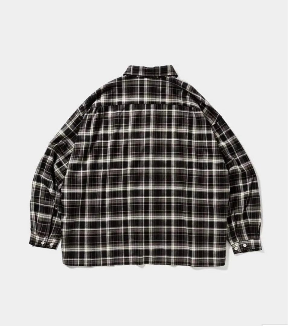 トップス TIGHTBOOTH/PLAID L/S SHIRT