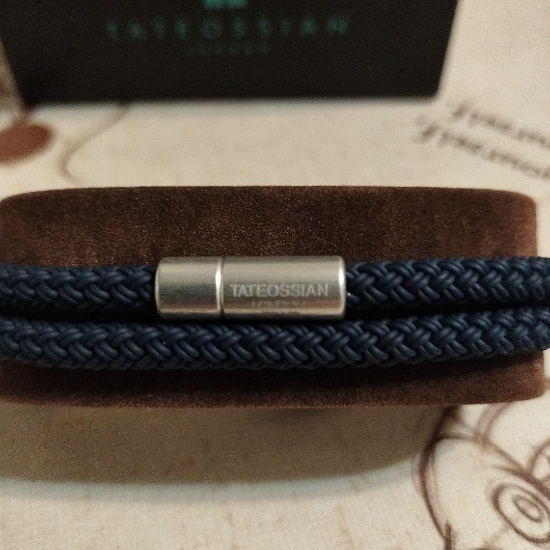 TATEOSSIAN ネイビー ブレスレット