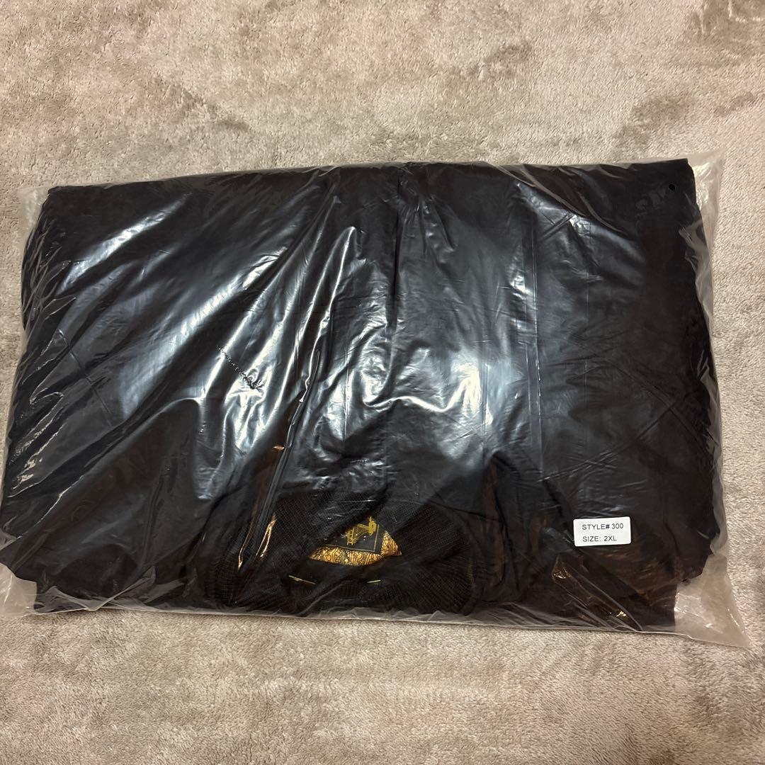 新品 黒金 2XL ダービーオブサンフランシスコ ダービージャケット 木村拓哉