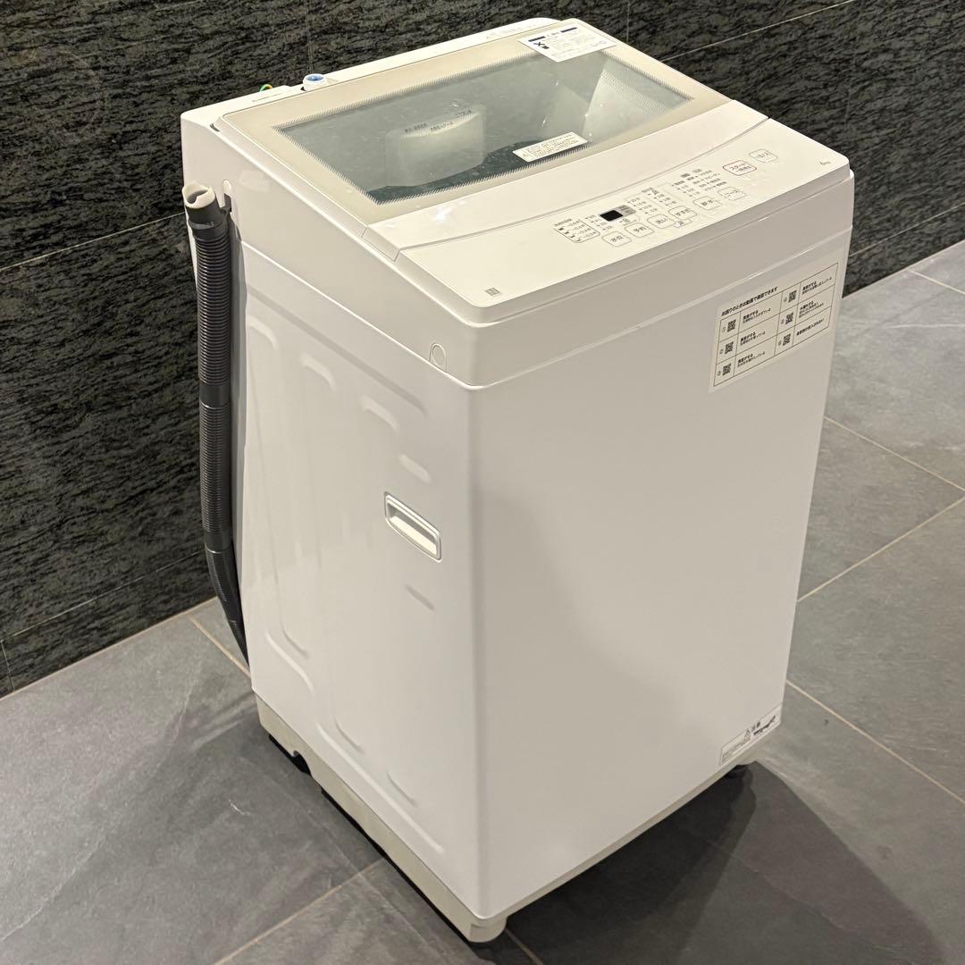 【東京23区設置無料‼️】ニトリ　洗濯機 6キロ　2022年製✨美品✨