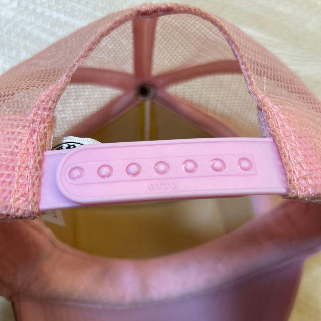 （廃盤希少・初期型・国内正規品）クロムハーツ　トラッカーキャップ　ピンク