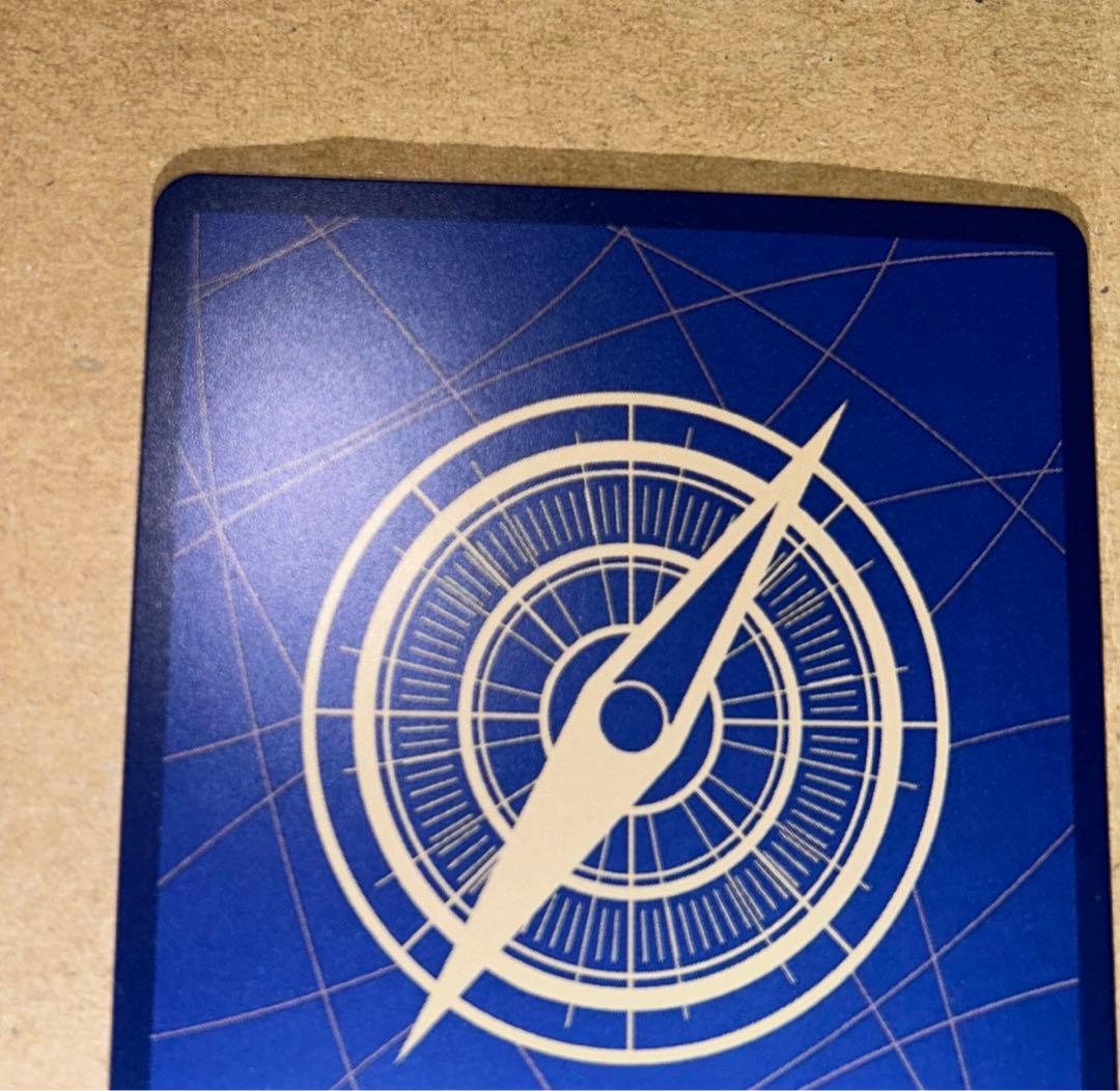 ポ*ン様 ワンピースカード　シャンクス手配書 SRパラレル