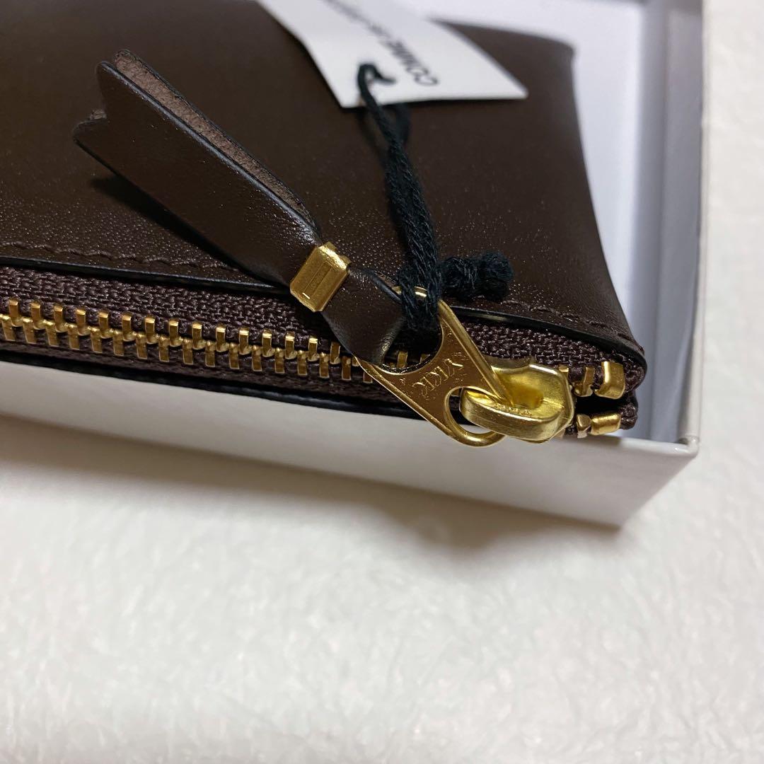 Wallet COMME des GARCONS Lジップ ウォレット
