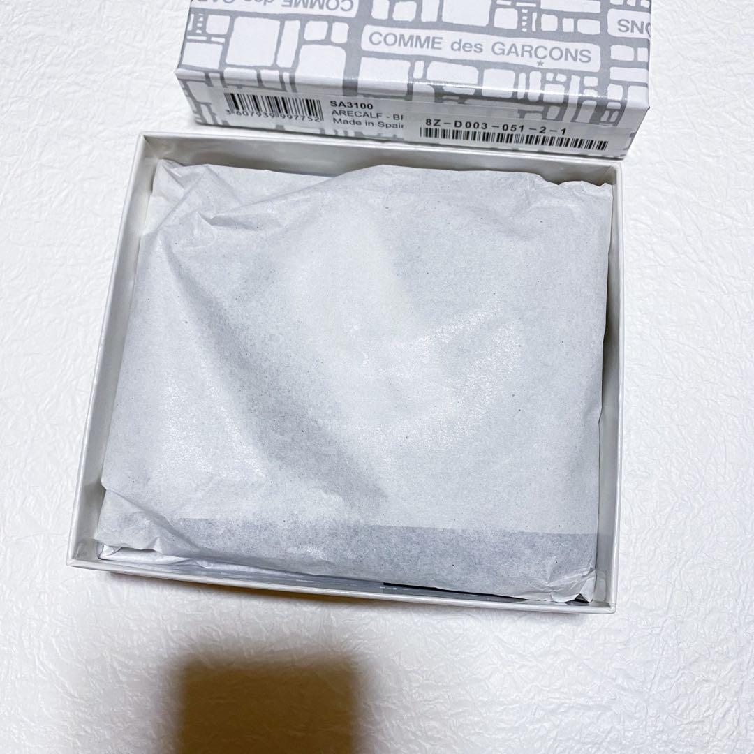 Wallet COMME des GARCONS Lジップ ウォレット