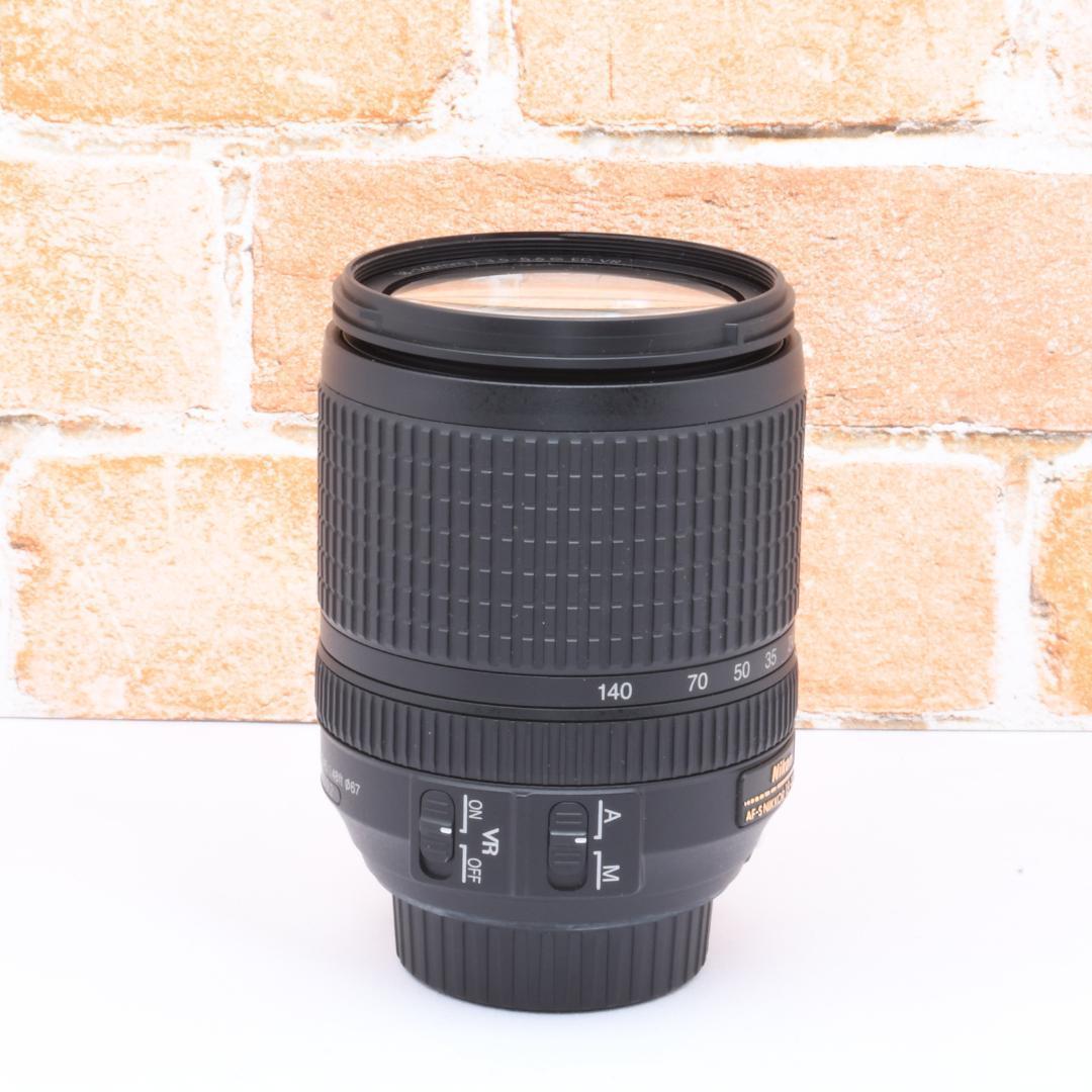 遠近両用レンズ✨Nikon AF-S 18-140mm VR✨手振れ補正つき