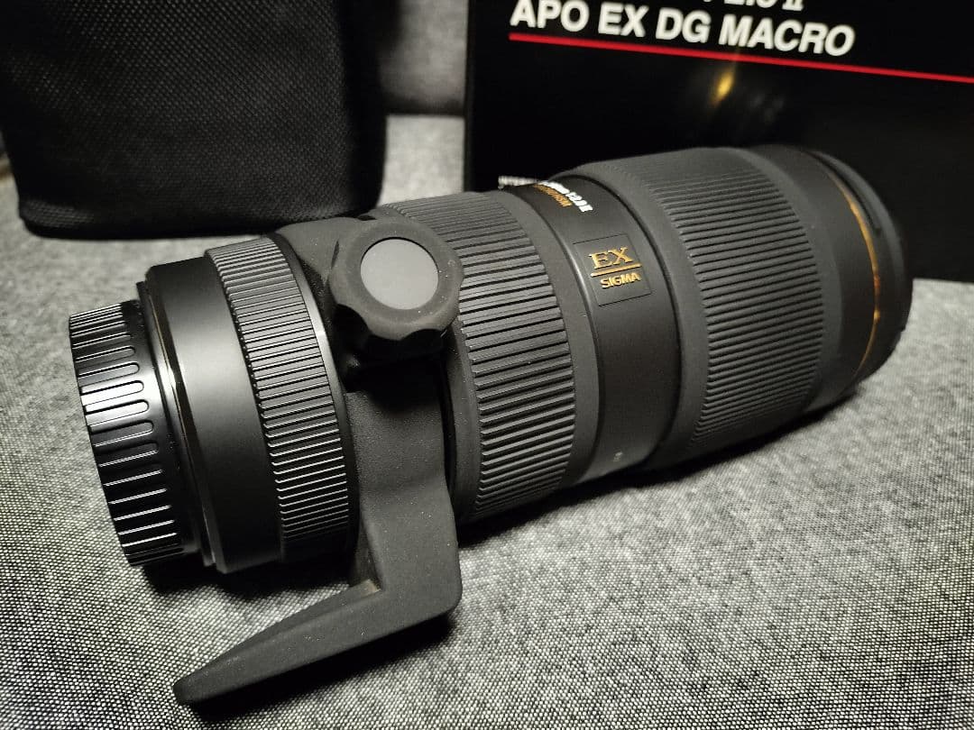 シグマ 70-200mm F2.8Ⅱ APO EX DG MACRO キャノン用