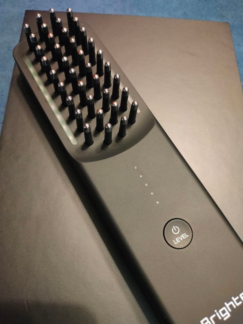 美品☆Brighte ELEKIBRUSH ブライト エレキブラシ 美顔器