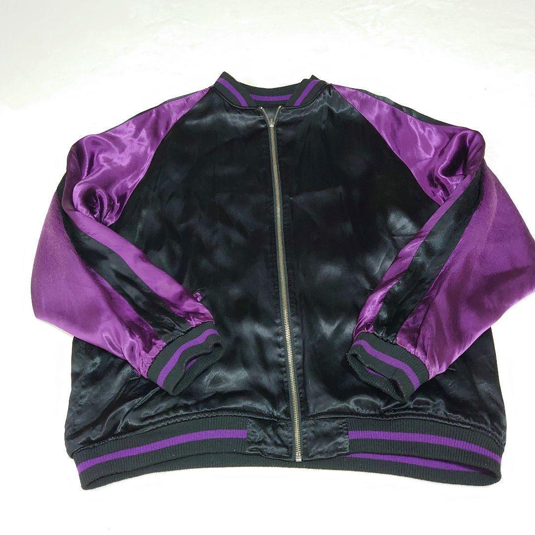 ✨激レア✨絡繰魂 粋 うる星やつら ラムちゃん スカジャン XXL ブラック