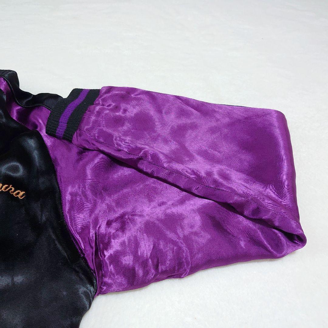 ✨激レア✨絡繰魂 粋 うる星やつら ラムちゃん スカジャン XXL ブラック