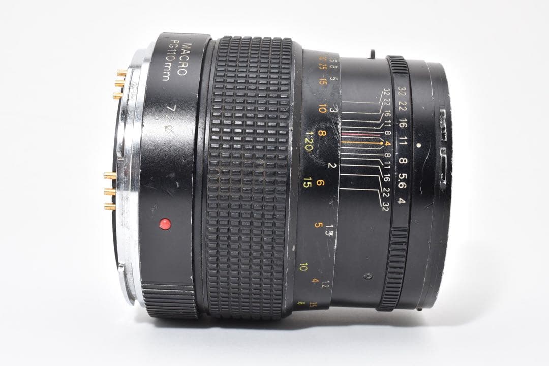 レンズ(単焦点) ZENZA BRONICA MACRO ZENZANON 110mm f4