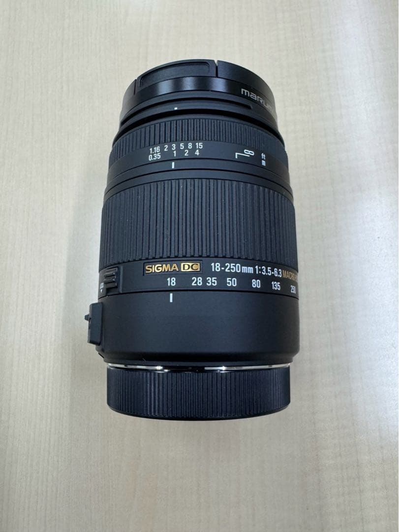 ★未使用に近い★SIGMA18-250mmF3.5-6.3DC MACRO OS