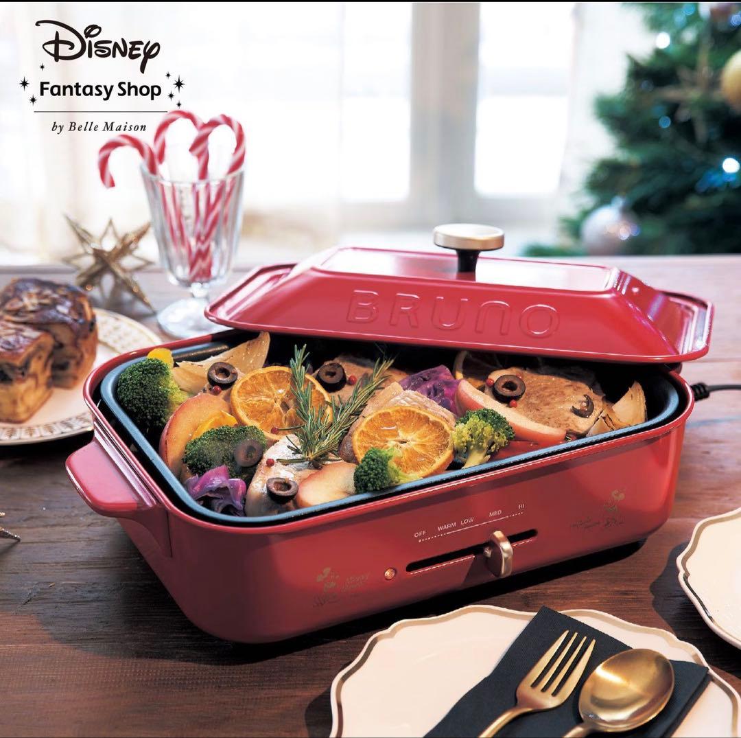 【2-3人用のコンパクトサイズ】 コンパクトホットプレート／ＢＲＵＮＯ