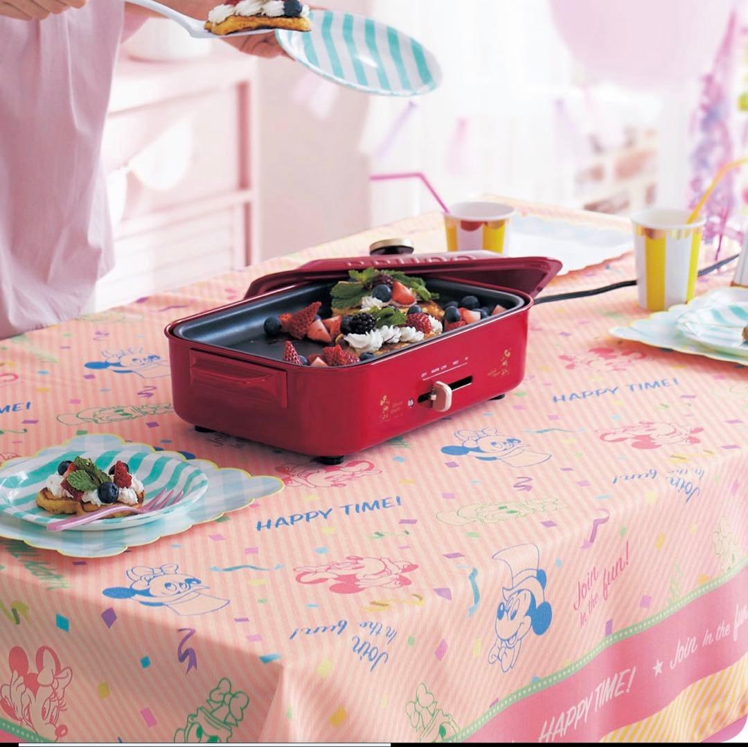 【2-3人用のコンパクトサイズ】 コンパクトホットプレート／ＢＲＵＮＯ