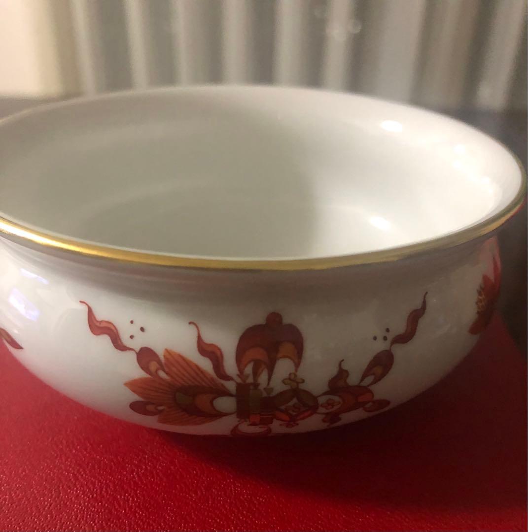 Meissen ドラゴン　小箱