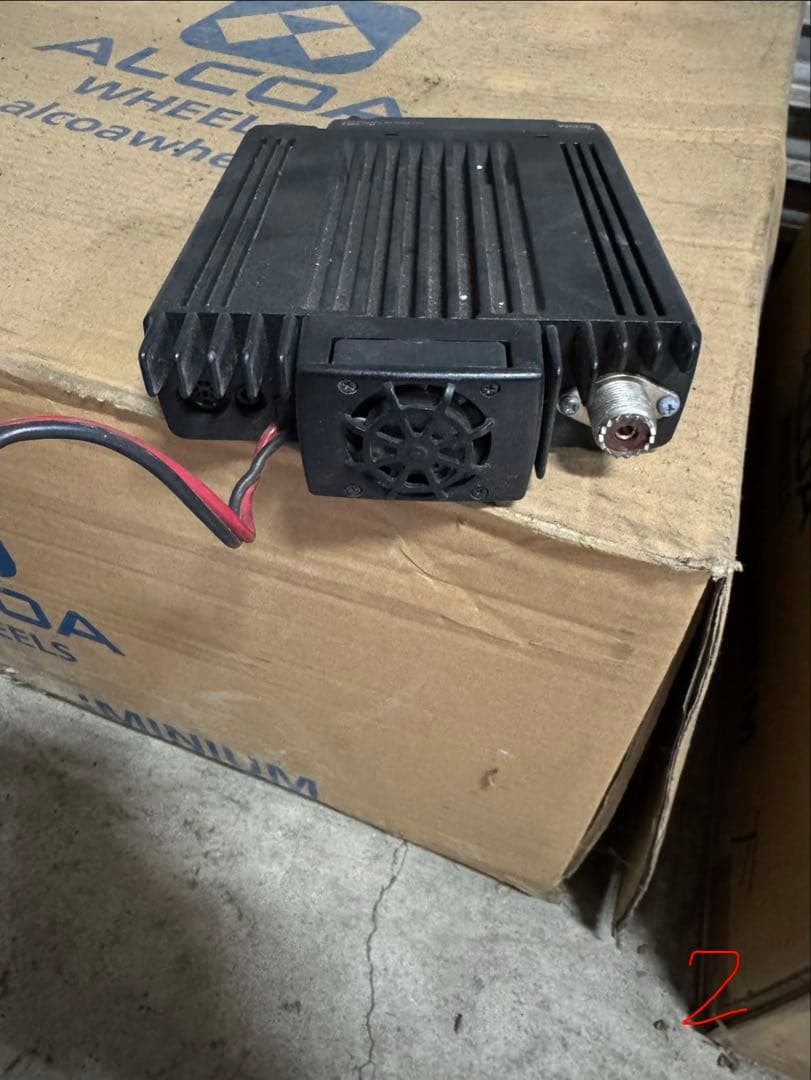 Icom IC-207D アマチュア無線機