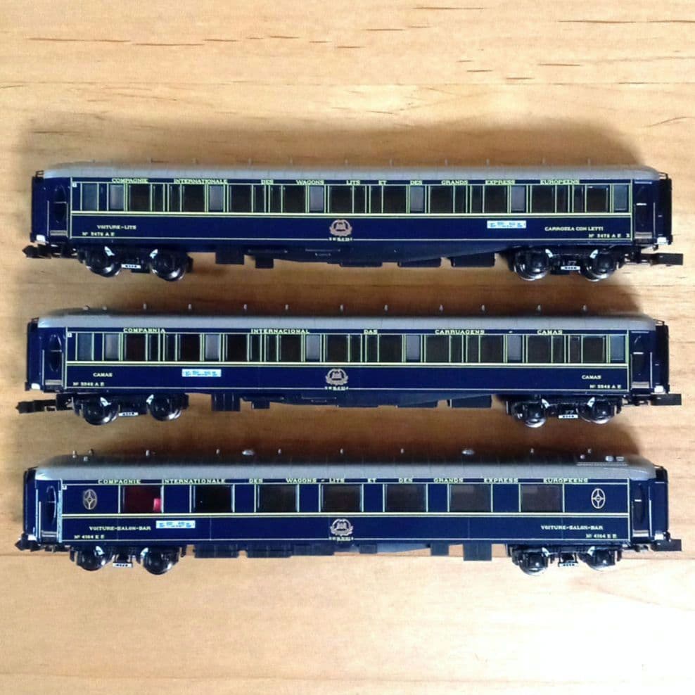 KATO オリエントエクスプレス'88 3両セット（2026年再販品）