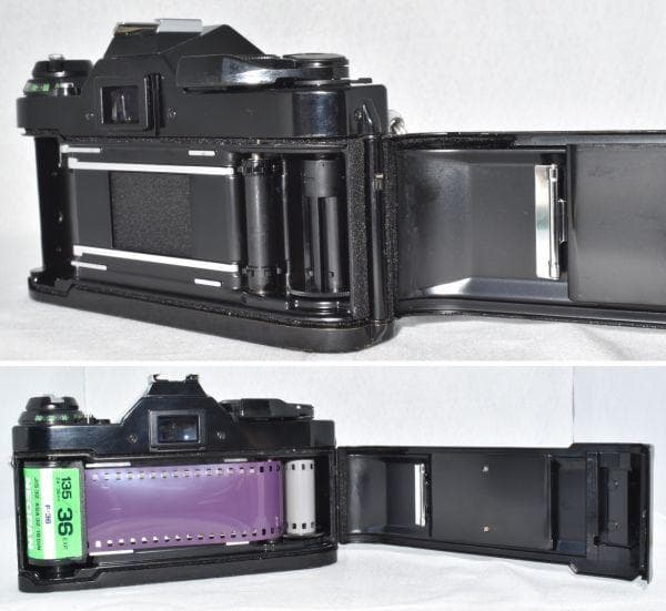 整備済 Canon AE-1 PROGRAM ブラック＋FD 50mm/f1.8