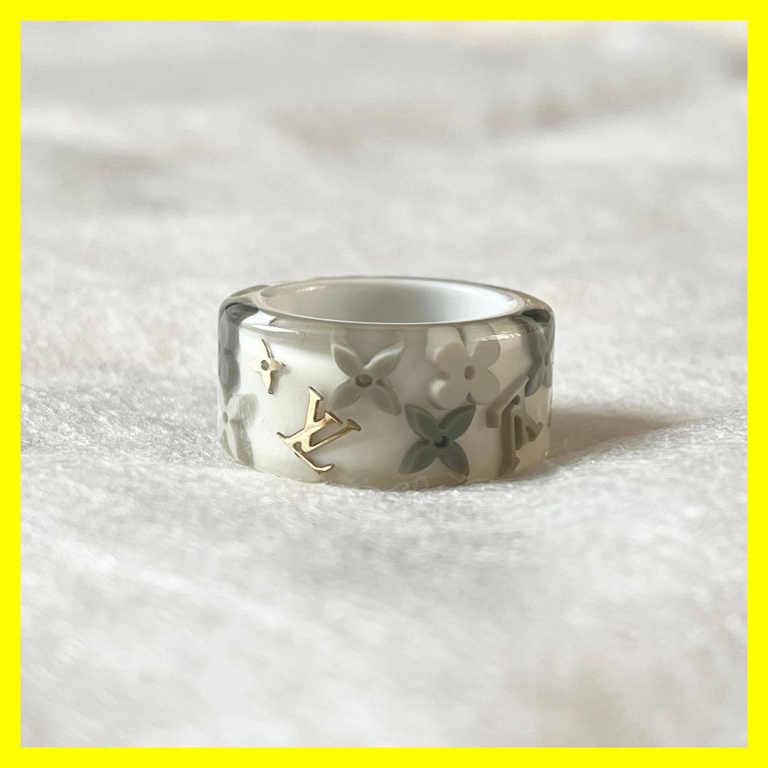 LOUIS VUITTON リング　モノグラム　バーグファランドール　Lサイズ